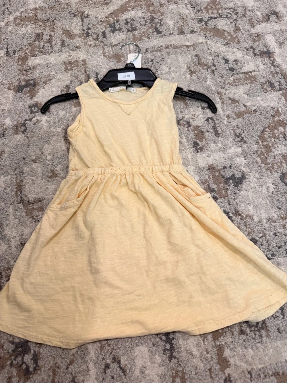 Yellow romper